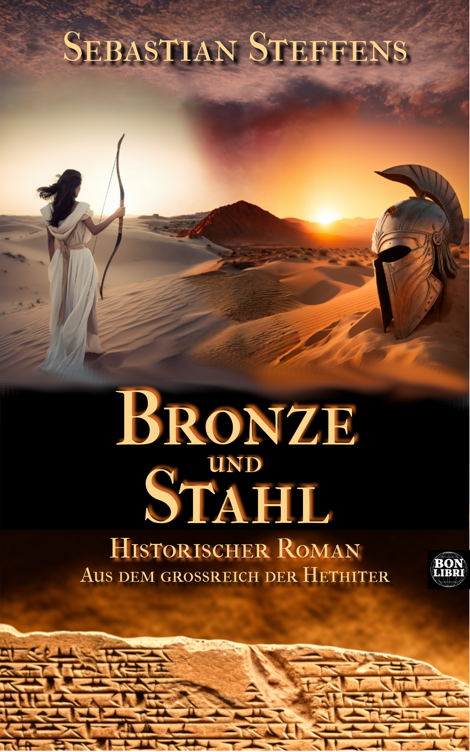 Read more about the article Bronze und Stahl ist erschienen!